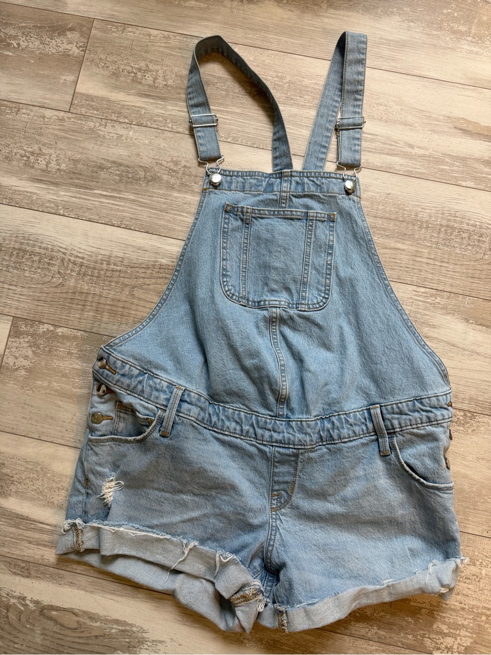 Isabel Maternity Shorteralls Overalls | Size 8 | EUC